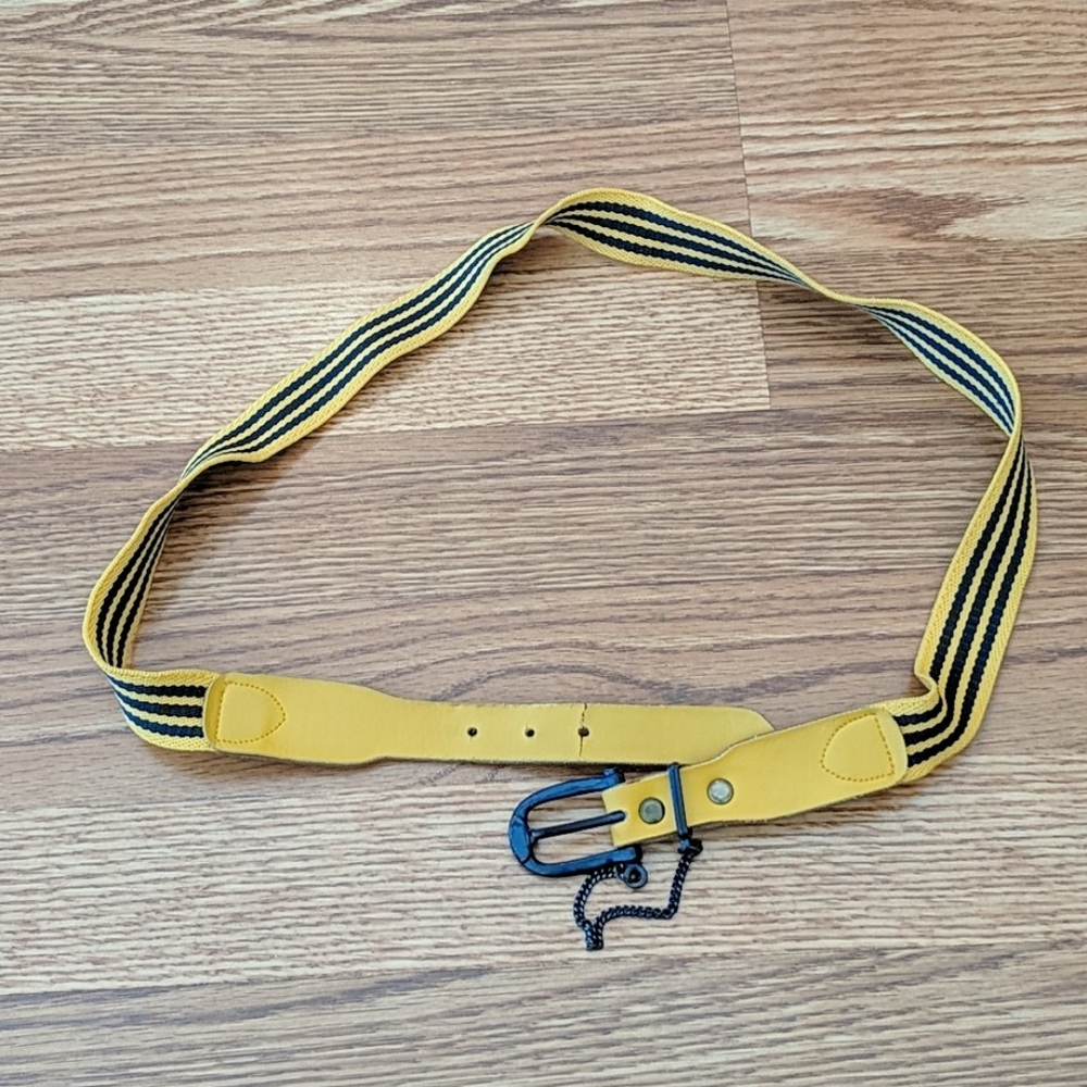 🆓Blue & Yellow Belt